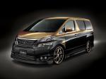 Toyota Vellfire Goldman Cruise by DAMD 2008 года